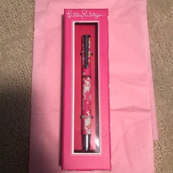 Lilly Pulitzer Other - Lilly pulitzer ball point pen